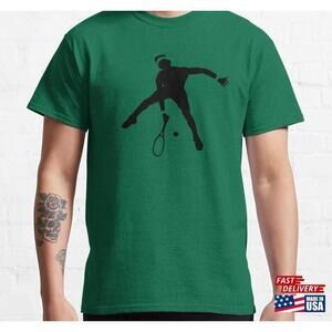 Tennis Tweener Shot Tshirt Unisex Classic